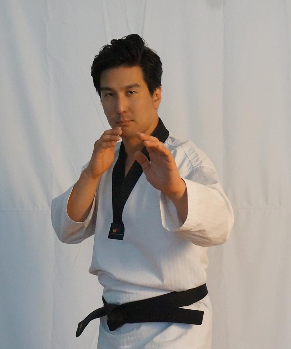 Máximos Exponentes del Taekwondo Silchon o "Taekwondo de Defensa